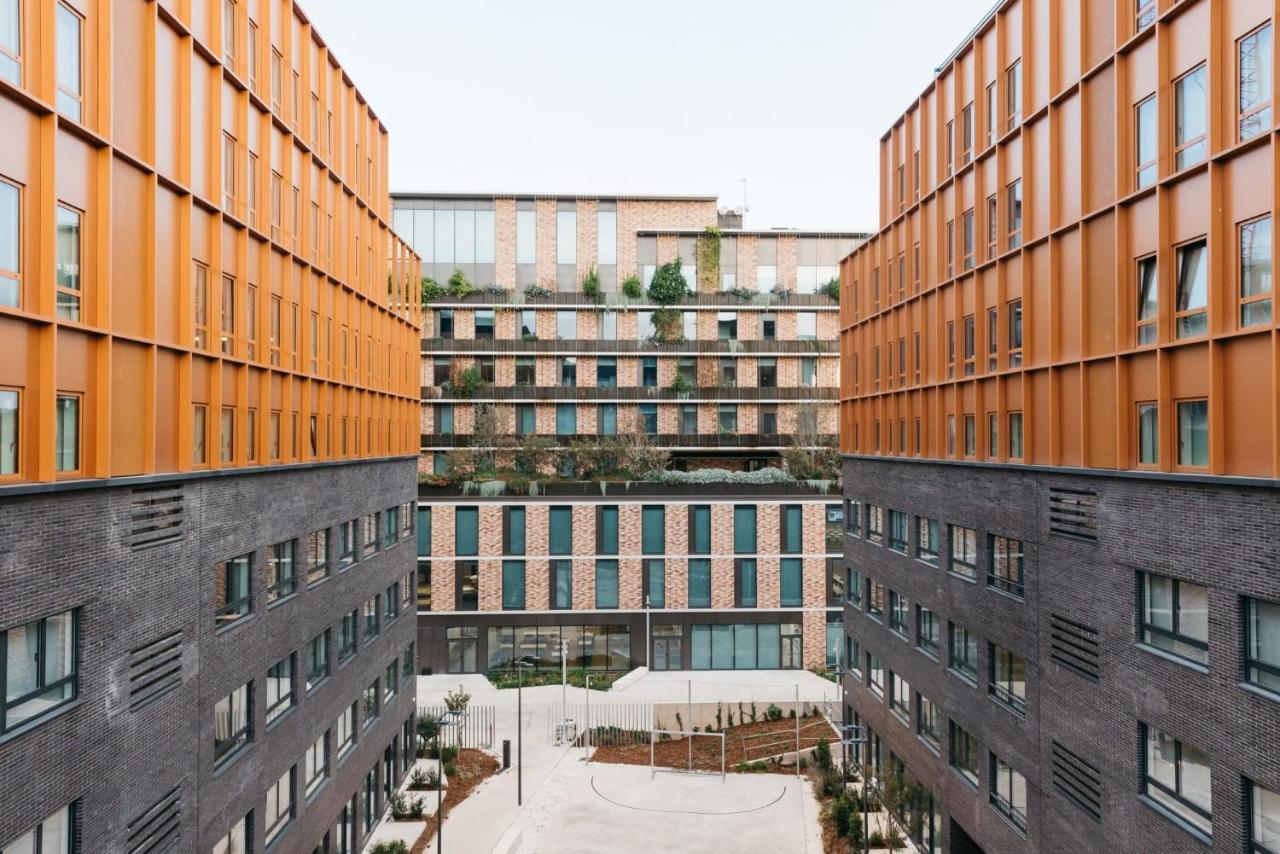 For Students Studying In Barcelona Only - Stunning Spacious Studios And Private Rooms At Pallars Student Accommodation Eksteriør bilde