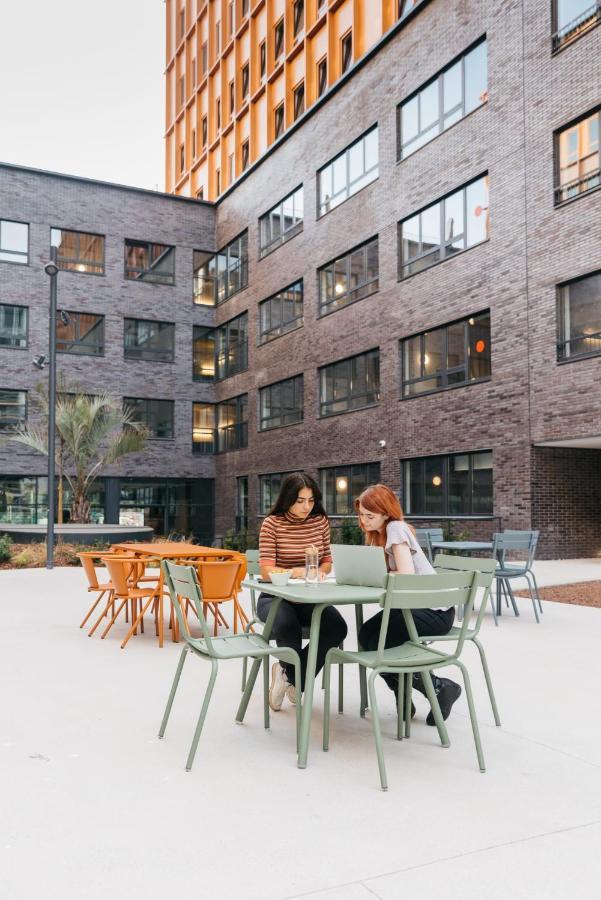 For Students Studying In Barcelona Only - Stunning Spacious Studios And Private Rooms At Pallars Student Accommodation Eksteriør bilde